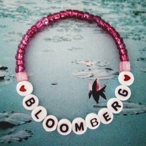 Mike Bloomberg 2020 Glass Bead Bracelet